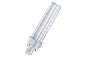 Kompaktlampe 2-Stift D 13W F830 G24d-1