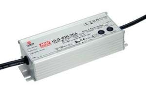 LED-Netzgerät, 12 Vdc, 0-3,33 A 40 Watt, IP 65,