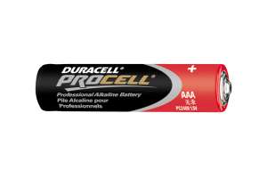Batterie Duracell LR03 1.5V Alkali-Mangan AAA