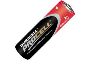 Batterie Duracell LR6 1.5V Alkali-Mangan AA