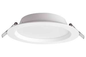 LED Einbaudownlight RICO slim weiss 19W 1560lm 4000K