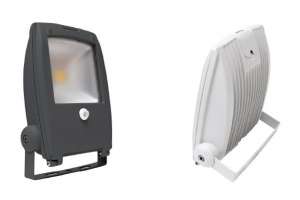 Escaled F05.50 ´Piazza´ COB LED 50W C4 weiss