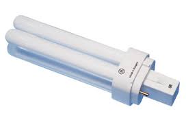 Kompaktleuchtstofflampe 2-Stift D 18W F830 G24d-2