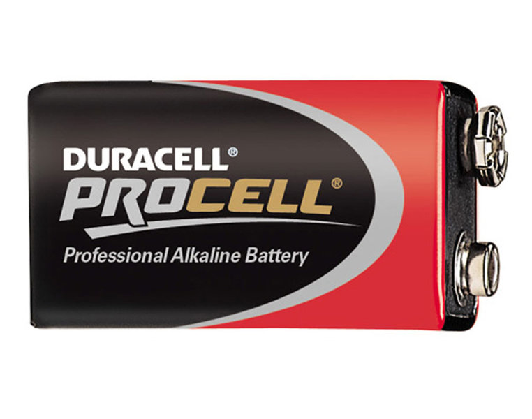 Batterie Duracell 6LR61 9V E-Block Alkali-Mangan