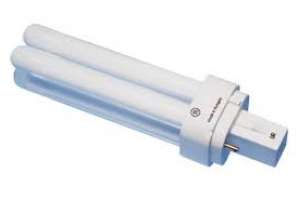 Kompaktleuchtstofflampe 2-Stift D 18W F827 G24d-2