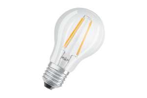 LED Filament Classic klar, A100, 12W, F827, E27 1521lm