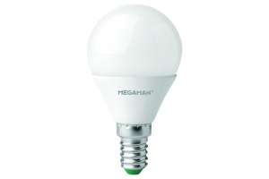 MEGAMAN LED Classic P45 5.5W-470lm E14/828