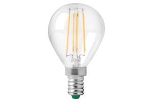 MEGAMAN LED Filament Classic P45 4W-400lm-E14/827