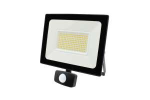 LED Flächenstrahler ISPOT XL i. PIR Sensor 47W 6600lm 4000K IP54