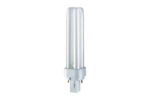 Kompaktlampe 2-Stift D 13W F840 G24d-1