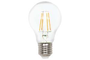 LED Classic Filament klar A60 5W 470lm 2700K E27