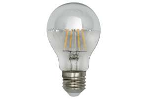 LED Kopfspiegel Filament A60 4W 430lm 2700K E27 silber