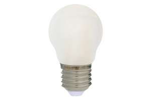 LED Retrofit Filament matt Tropfen P45 4.5W 470lm 2700K E27