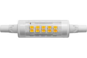 LED Stab R7s 78mm 360° Slim, 7W 800lm 3000K R7s