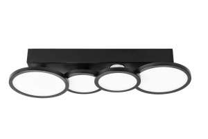 LED Deckenleuchte AQUA 4-er für je 2 Leuchtmittel 85495