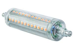 LED Stab Dim. 118mm 9W 810lm 2800K R7s 360°