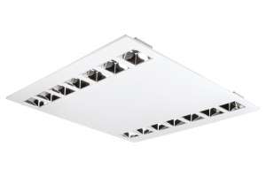 LED Deckenleuchte ESTELA 62x62 30W-3500lm/840 (inkl. Treiber)