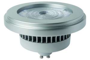 LED Retrofit AR111 11W 900lm 4000K GU10 Dual-Beam 24°/45°