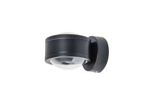 LED Wandleuchte Due Punto schwarz 2x7W 1000lm GX53 2700K RA93